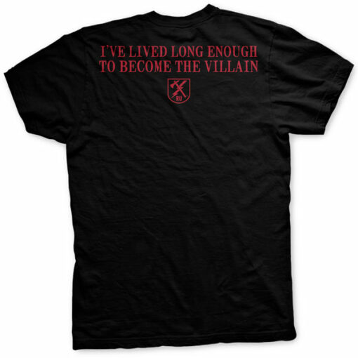 Old Man’s Club- The Villian T-Shirt