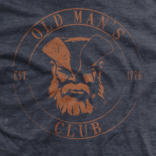 Old Man’s Club Theory T-Shirt