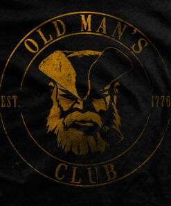 Old Man’s Club Time Is A Bastard T-Shirt Old Man’s Club Time Is A Bastard T-Shirt
