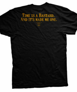 Old Man’s Club Time Is A Bastard T-Shirt Old Man’s Club Time Is A Bastard T-Shirt