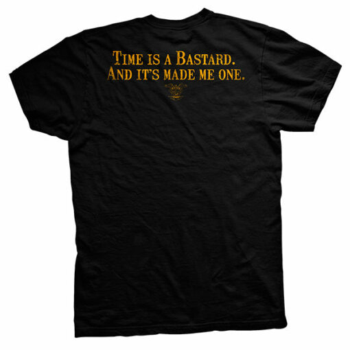 Old Man’s Club Time Is A Bastard T-Shirt