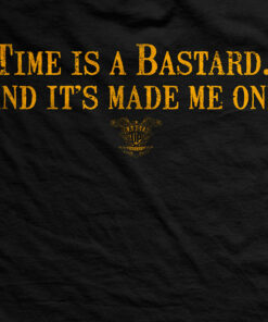 Old Mans Club Time Is A Bastard T Shirt 3