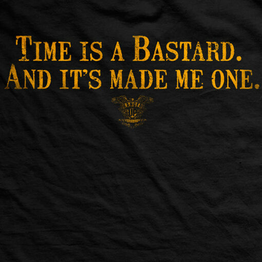 Old Man’s Club Time Is A Bastard T-Shirt