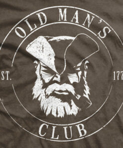 Old Man’s Club Treachery T-Shirt Old Man’s Club Treachery T-Shirt
