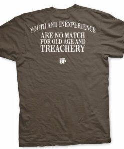 Old Man’s Club Treachery T-Shirt Old Man’s Club Treachery T-Shirt
