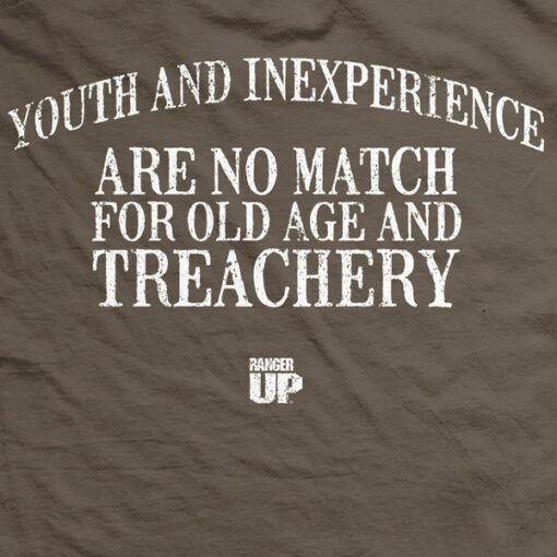 Old Man’s Club Treachery T-Shirt