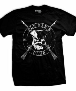 Old Man’s Club-Violence is an Unalienable Right T-Shirt Old Man’s Club-Violence is an Unalienable Right T-Shirt