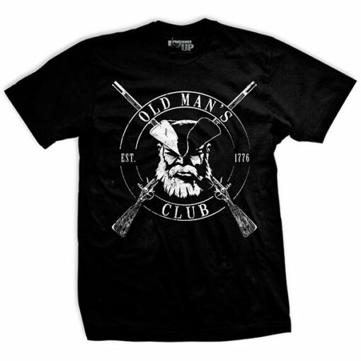 Old Man’s Club-Violence is an Unalienable Right T-Shirt