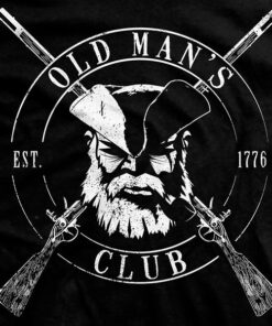Old Man’s Club-Violence is an Unalienable Right T-Shirt Old Man’s Club-Violence is an Unalienable Right T-Shirt