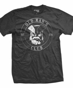Old Man’s Club Wisdom T-Shirt Old Man’s Club Wisdom T-Shirt