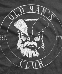 Old Man’s Club Wisdom T-Shirt Old Man’s Club Wisdom T-Shirt