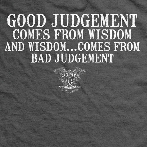 Old Man’s Club Wisdom T-Shirt