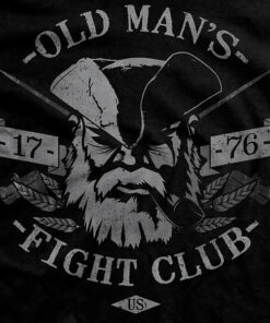 Old Man’s Fight Club T-Shirt Old Man’s Fight Club T-Shirt