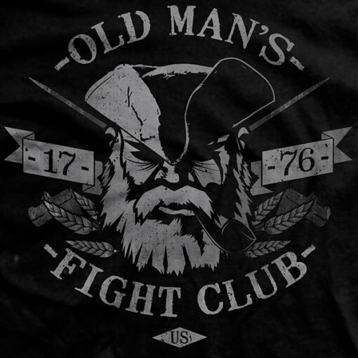 Old Man’s Fight Club T-Shirt