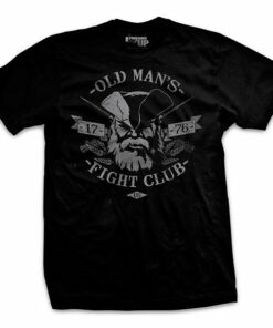 Old Mans Fight Club T Shirt 4