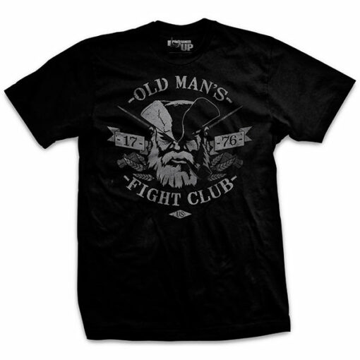 Old Man’s Fight Club T-Shirt