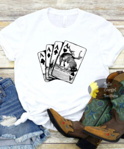 Ace Wildcard Western Bronc Riding Rodeo T-Shirt Ace Wildcard Western Bronc Riding Rodeo T-Shirt