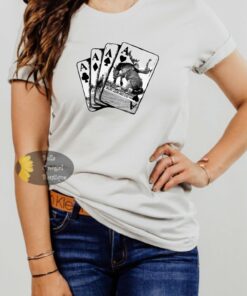 Ace Wildcard Western Bronc Riding Rodeo T-Shirt Ace Wildcard Western Bronc Riding Rodeo T-Shirt