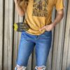 Amarillo By Morning Country Music T-Shirt