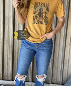 Amarillo By Morning Country Music T-Shirt Amarillo By Morning Country Music T-Shirt