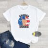 America Rocks Patriotic T-Shirt