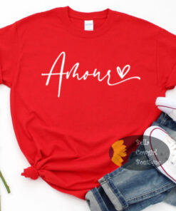 Amour Love Valentine’s Day Women’s T-Shirt Amour Love Valentine’s Day Women’s T-Shirt