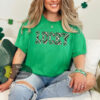 Aztec Lucky St. Patrick’s Day Women’s T-Shirt