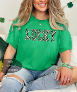 Aztec Lucky St. Patrick’s Day Women’s T-Shirt Aztec Lucky St. Patrick’s Day Women’s T-Shirt