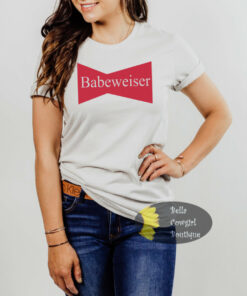 Babeweiser Beer Vintage Western T-Shirt Babeweiser Beer Vintage Western T-Shirt