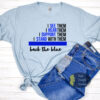 Back The Blue Support Law Enforcement Blue Lives Matter Adult T-Shirt