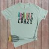 Beautiful Crazy License Plate Country Music T-Shirt