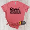 Blessed Leopard Mama Mother’s Day T-Shirt