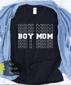 Boy Mom Women’s T-Shirt Boy Mom Women’s T-Shirt