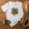 Bronc Riding Four Leaf Clover St. Patrick’s Day Western T-Shirt