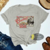 Busy Doing Cowboy Sht Western Rodeo T-Shirt