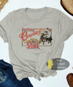 Busy Doing Cowboy Sht Western Rodeo T-Shirt Busy Doing Cowboy Sht Western Rodeo T-Shirt