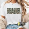 Camo Mama Military Patriotic Mom T-Shirt