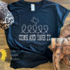 Come And Take It Barbed Wire Texas Border Country Patriotic Women’s T-Shirt