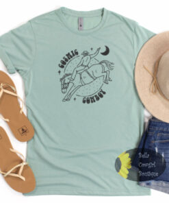Cosmic Cowboy Western T-Shirt Cosmic Cowboy Western T-Shirt