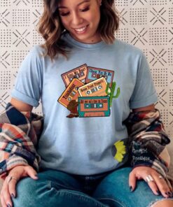 Country Music Vintage Country Songs Cassette T-Shirt Country Music Vintage Country Songs Cassette T-Shirt