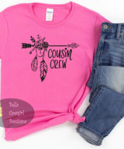 Cousin Crew Arrow Feather Women’s T-Shirt Cousin Crew Arrow Feather Women’s T-Shirt