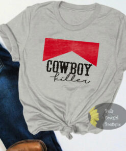 Cowboy Killer Western T-Shirt Cowboy Killer Western T-Shirt
