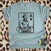 Cowgirls Can’t Be Tamed Western Ace T-Shirt