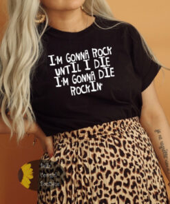 Die Rockin’ Country Music Women’s T-Shirt Die Rockin’ Country Music Women’s T-Shirt