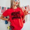 Drill Baby Drill Patriotic Women’s T-Shirt