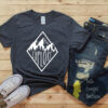 Explore Mountain Wilderness Outdoors Women’s T-Shirt