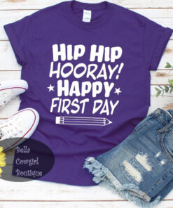 First Day Of School Teacher Women’s T-Shirt First Day Of School Teacher Women’s T-Shirt