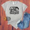 Girls Just Wanna To Have Guns Second Amendment Patriotic Women’s T-Shirt
