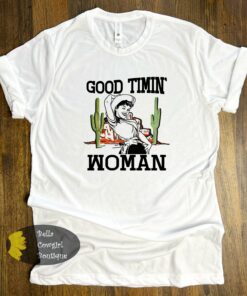Good Timin Women Country Music Vintage Cowgirl T-Shirt Good Timin Women Country Music Vintage Cowgirl T-Shirt