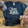 Got A Little Dirt On My Boots Country Music Women’s T-Shirt